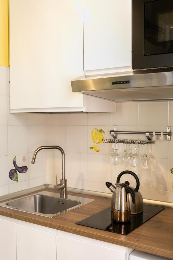 Monti Romantic Sunshine Maisonette Exterior foto