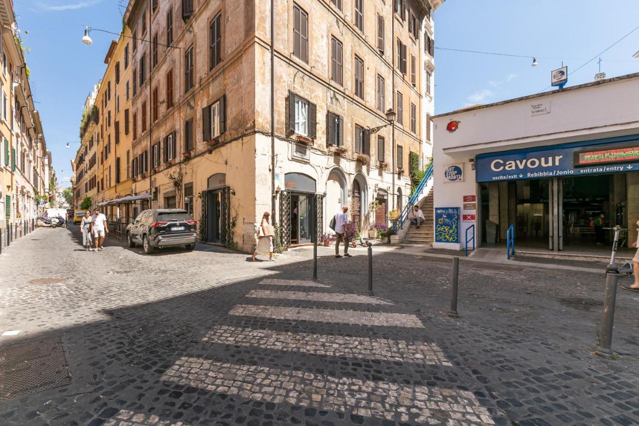 Monti Romantic Sunshine Maisonette Exterior foto
